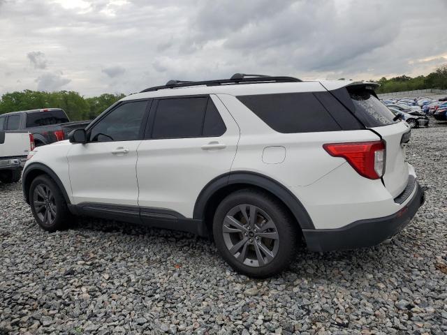 Photo 2 from auction – 2021 FORD EXPLORER X with VIN 1FMSK7DH8MGA91734