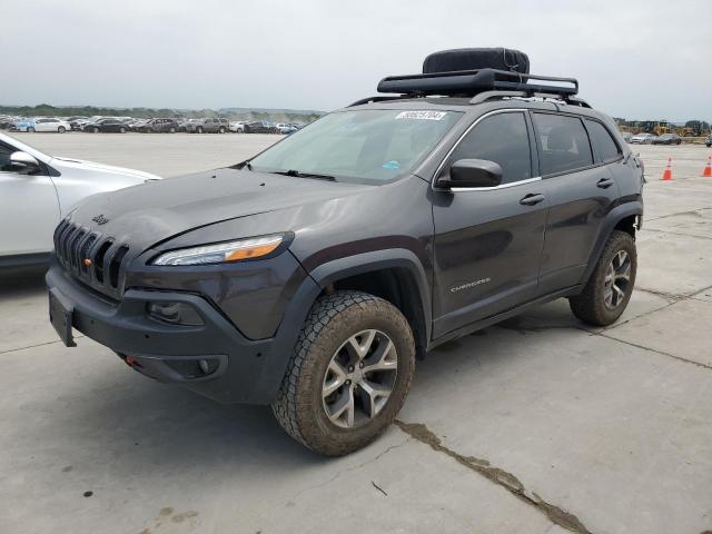 JEEP CHEROKEE T 2017 with VIN 1C4PJMBS1HW606515 - Photo from auction