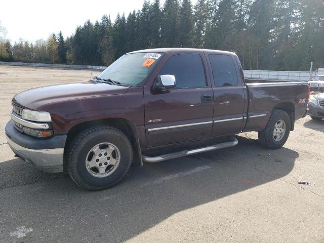 CHEVROLET SILVERADO 2000 with VIN 2GCEK19T1Y1277839 - Photo from auction