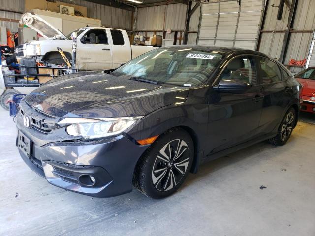 Photo 1 from auction – 2018 HONDA CIVIC EX with VIN JHMFC1F30JX025626