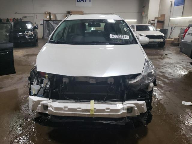 Photo 5 from auction – 2015 TOYOTA PRIUS V with VIN JTDZN3EU0FJ037381
