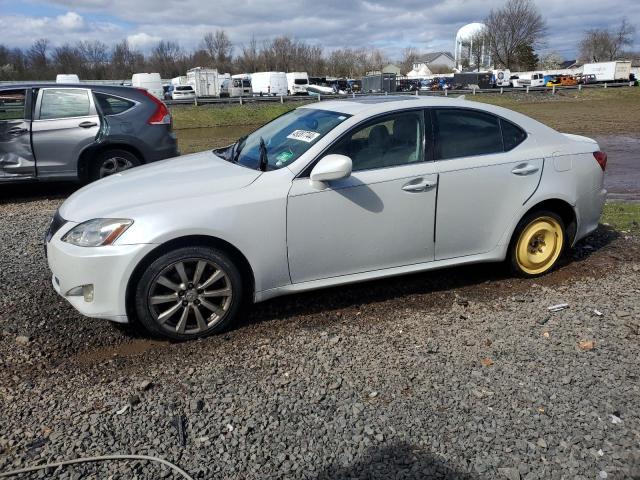 LEXUS IS 250 2007 with VIN JTHCK262575008327 - Photo from auction