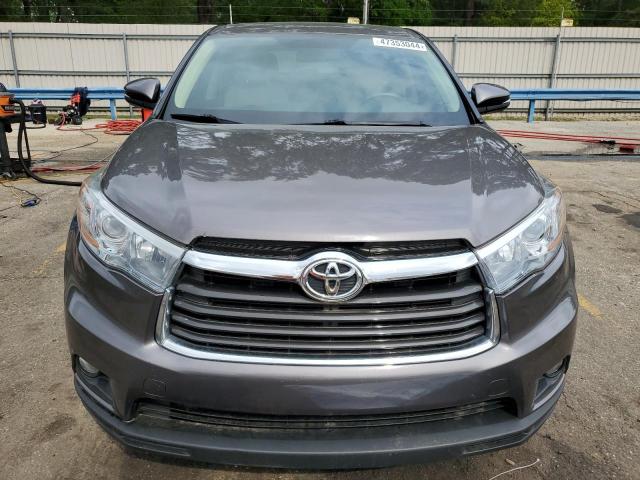 Photo 5 from auction – 2016 TOYOTA HIGHLANDER with VIN 5TDZKRFH7GS166655