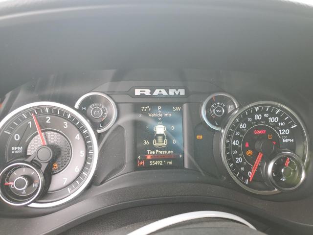 Photo 9 from auction – 2020 RAM 1500 BIG H with VIN 1C6SRFBT9LN164581