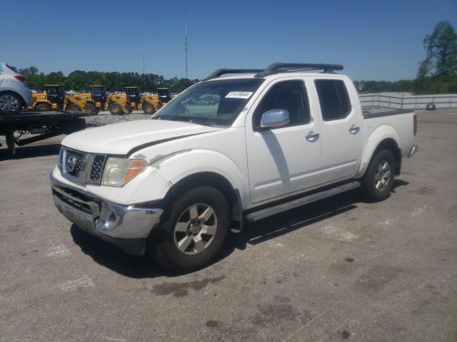 NISSAN FRONTIER C 2005 with VIN 1N6AD07W15C419495 - Photo from auction