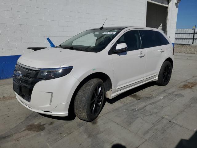 FORD EDGE SPORT 2014 with VIN 2FMDK4AKXEBB54526 - Photo from auction