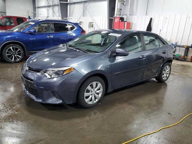 صورة رقم 1 من المزاد - 2015 TOYOTA COROLLA L مع VIN 2T1BURHE2FC408743