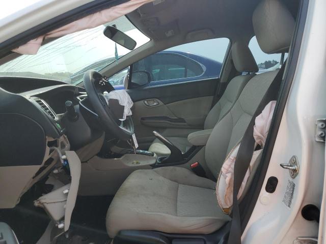 Photo 7 from auction – 2015 HONDA CIVIC LX with VIN 19XFB2F56FE111378