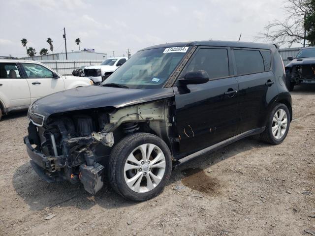 KIA SOUL + 2015 with VIN KNDJP3A55F7194925 - Photo from auction
