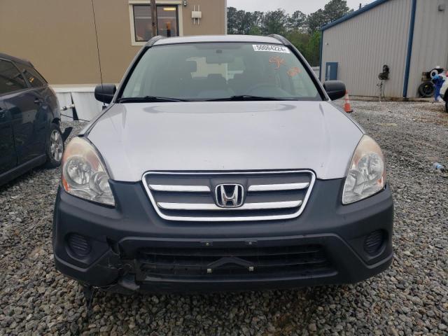 Photo 5 from auction – 2005 HONDA CR-V LX with VIN JHLRD68505C011779