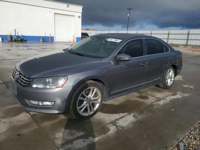 Photo 1 from auction – 2012 VOLKSWAGEN PASSAT SEL with VIN 1VWCN7A30CC007577