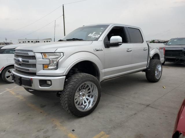 FORD F150 SUPER 2017 z numerem VIN 1FTEW1EF5HFC88548 - Zdjęcie z aukcji