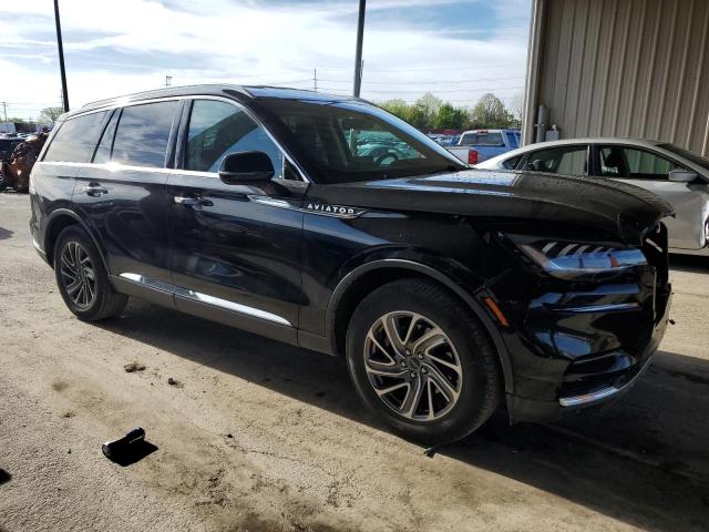 Photo 4 from auction – 2021 LINCOLN AVIATOR with VIN 5LM5J6XC6MGL02811