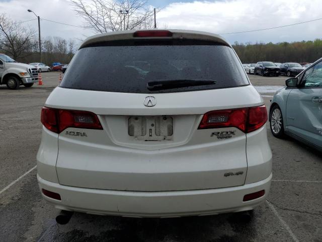 Photo 6 from auction – 2007 ACURA RDX TECHNO with VIN 5J8TB18527A013142