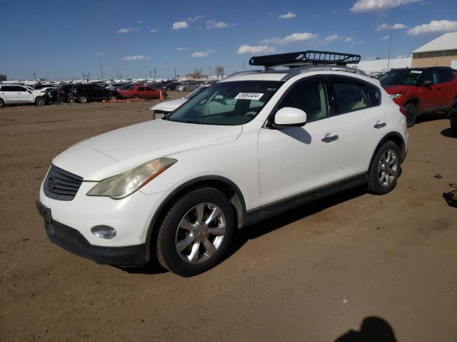 INFINITI EX35 2008 with VIN JNKAJ09F38M357717 - Photo from auction