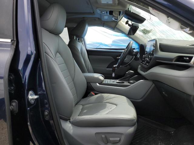 Photo 7 from auction – 2021 TOYOTA HIGHLANDER with VIN 5TDGZRAH8MS536890