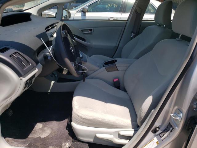 Photo 7 from auction – 2013 TOYOTA PRIUS with VIN JTDKN3DU7D0349736