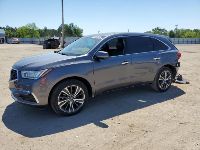 Photo 1 from auction – 2020 ACURA MDX TECHNO with VIN 5J8YD3H56LL001389