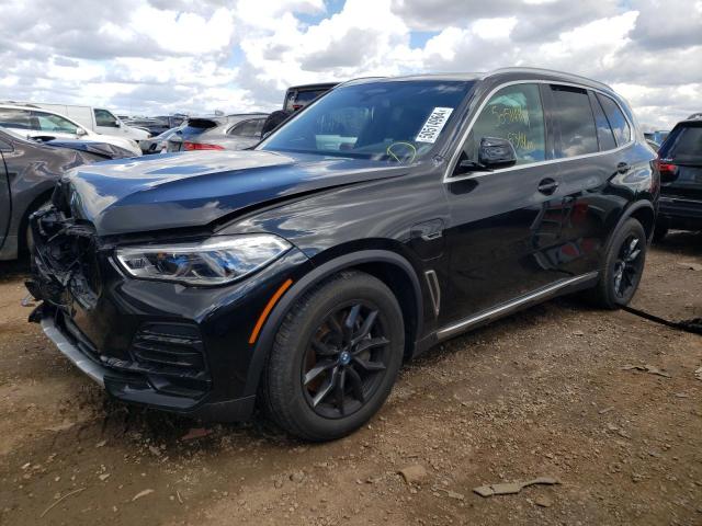 Photo 1 from auction – 2023 BMW X5 XDRIVE4 with VIN 5UXTA6C03P9P88348