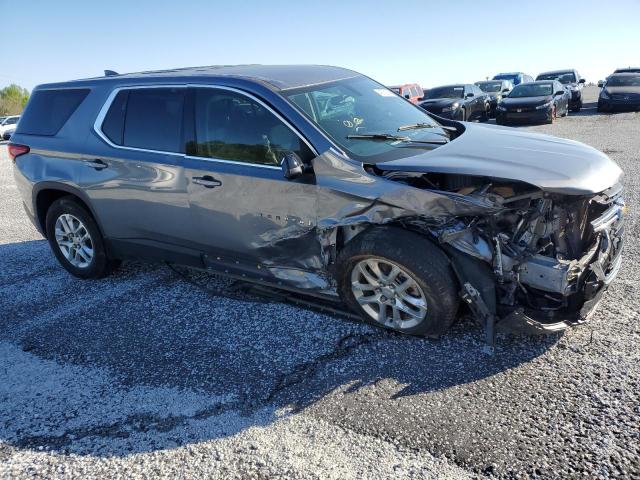 Photo 4 from auction – 2021 CHEVROLET TRAVERSE L with VIN 1GNERFKW1MJ209643