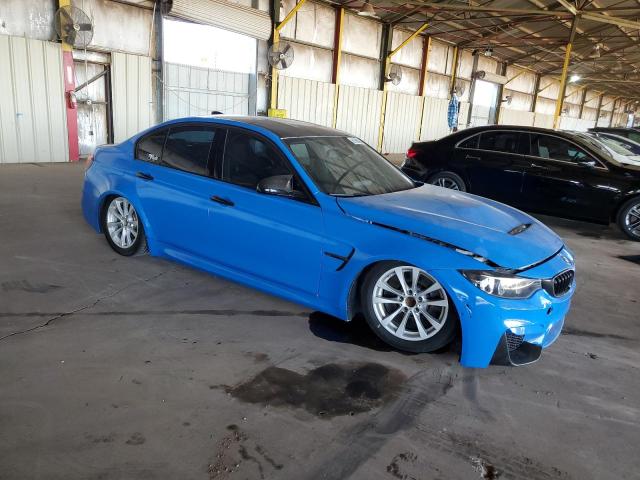 Photo 4 from auction – 2017 BMW M3 with VIN WBS8M9C50H5G83623