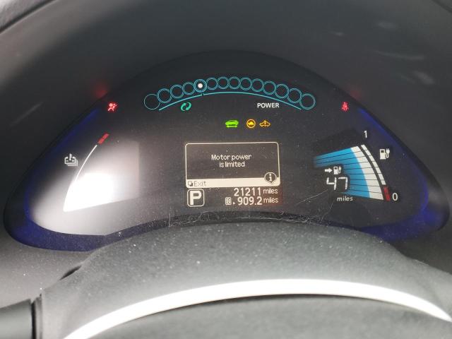 Photo 9 from auction – 2017 NISSAN LEAF S with VIN 1N4BZ0CP8HC303048