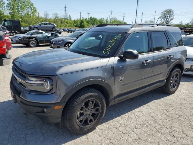 FORD BRONCO SPO 2022 with VIN 3FMCR9B68NRD87506 - Photo from auction