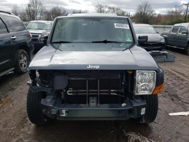 Photo 5 from auction – 2007 JEEP COMMANDER with VIN 1J8HG48K17C685607