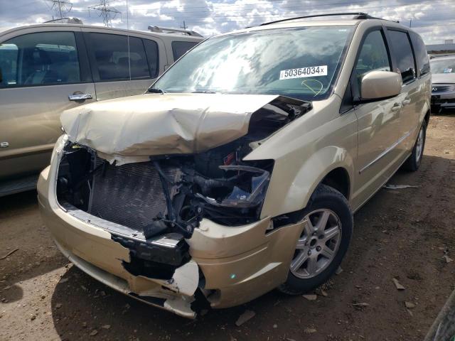 CHRYSLER TOWN & COU 2010 with VIN 2A4RR8D19AR386501 - Photo from auction