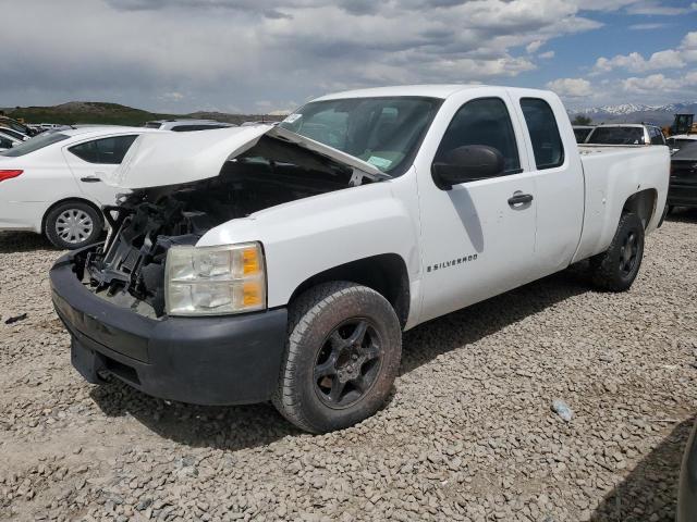 CHEVROLET SILVERADO 2008 with VIN 1GCEC19C78Z237642 - Photo from auction