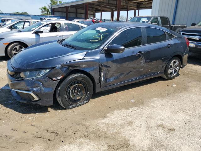 Photo 1 from auction – 2019 HONDA CIVIC LX with VIN 2HGFC2F60KH599801