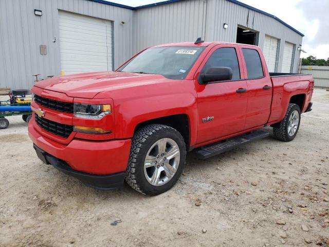 CHEVROLET SILV1500 4 2018 with VIN 1GCRCPEC6JZ341054 - Photo from auction