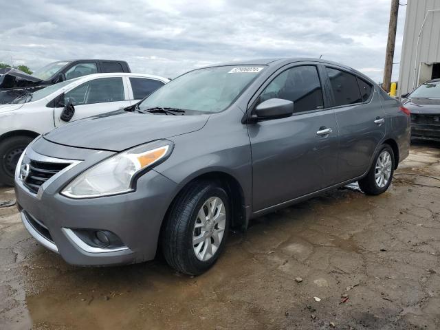 NISSAN VERSA S 2017 with VIN 3N1CN7AP8HL806947 - Photo from auction