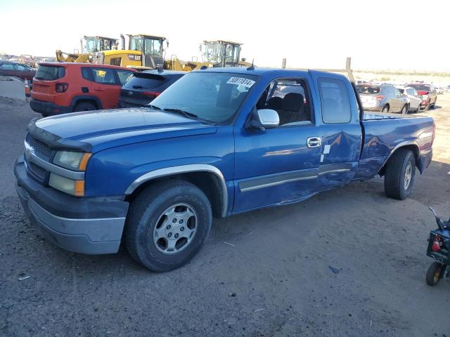 CHEVROLET SILVERADO 2004 with VIN 2GCEC19T941183490 - Photo from auction