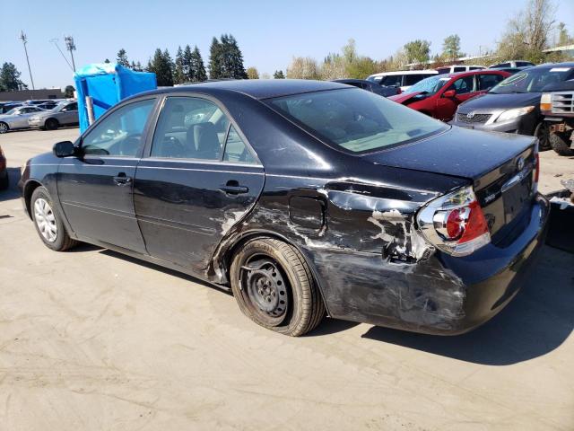 Photo 2 from auction – 2005 TOYOTA CAMRY LE with VIN JTDBE32K053031698