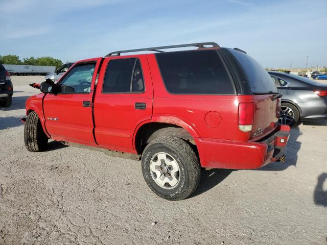 Photo 2 from auction – 2002 CHEVROLET BLAZER with VIN 1GNDT13W12K191392