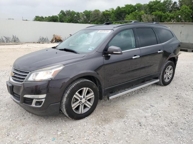 Photo 1 from auction – 2015 CHEVROLET TRAVERSE L with VIN 1GNKRGKD7FJ295342