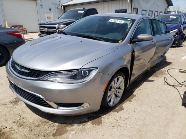 CHRYSLER 200 LIMITE 2016 with VIN 1C3CCCAB2GN157746 - Photo from auction