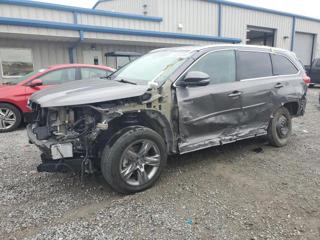 TOYOTA HIGHLANDER 2018 with VIN 5TDDGRFH1JS044022 - Photo from auction