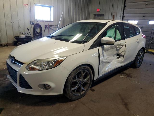FORD FOCUS SE 2013 with VIN 1FADP3K21DL124785 - Photo from auction