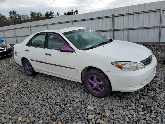 Photo 4 from auction – 2004 TOYOTA CAMRY LE with VIN 4T1BE32K94U315366