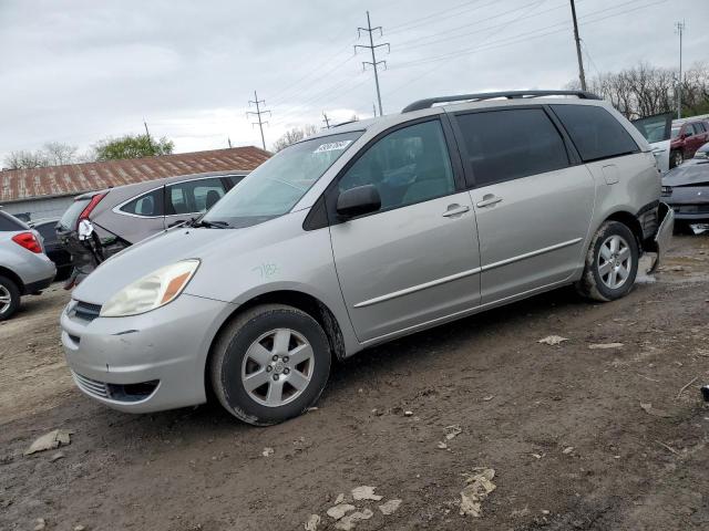 TOYOTA SIENNA CE 2005 with VIN 5TDZA23C75S351661 - Photo from auction