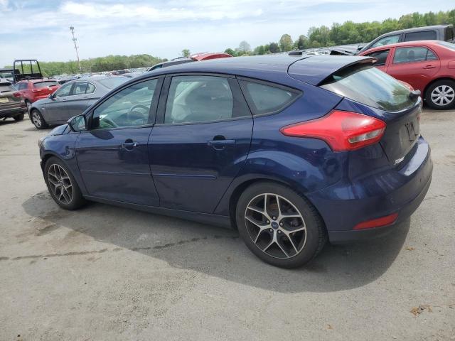 Photo 2 from auction – 2017 FORD FOCUS SEL with VIN 1FADP3M22HL244145