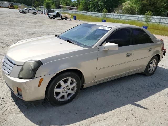 CADILLAC CTS 2007 with VIN 1G6DM57T770112469 - Photo from auction