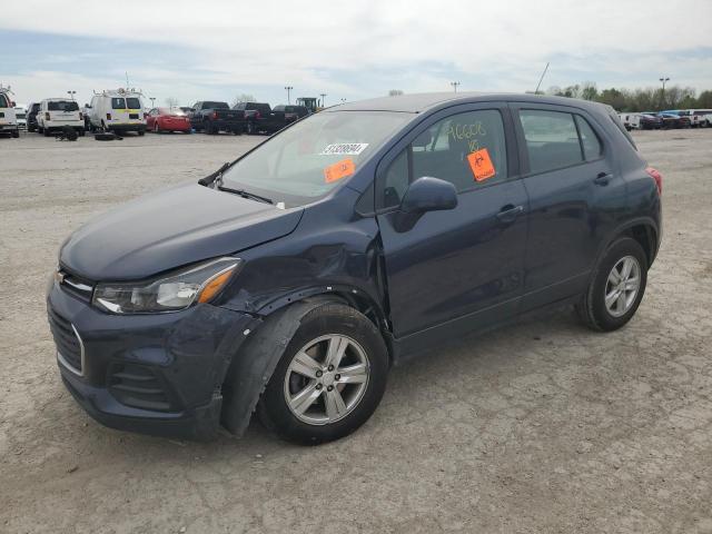 CHEVROLET TRAX LS 2019 with VIN 3GNCJKSB6KL196608 - Photo from auction