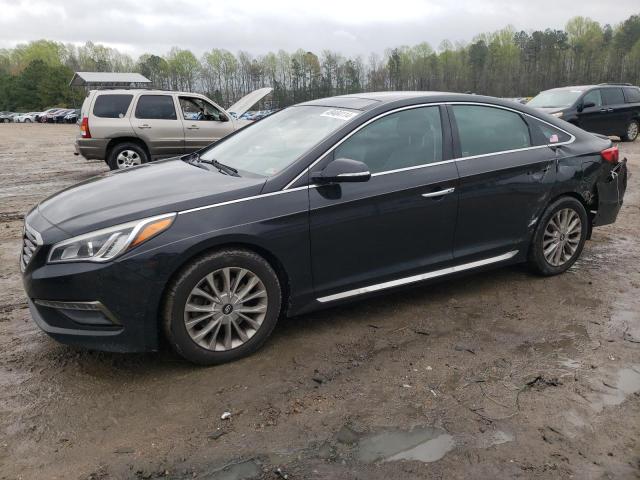 HYUNDAI SONATA SPO 2015 with VIN 5NPE34AF7FH061056 - Photo from auction