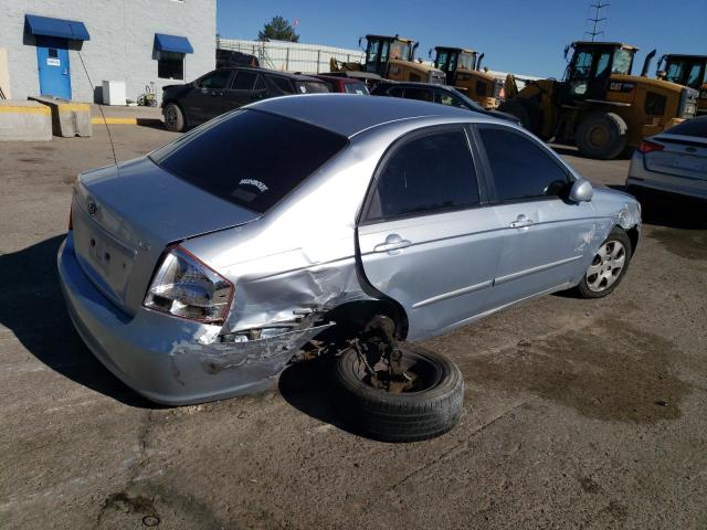 Photo 3 from auction – 2008 KIA SPECTRA EX with VIN KNAFE121385551929