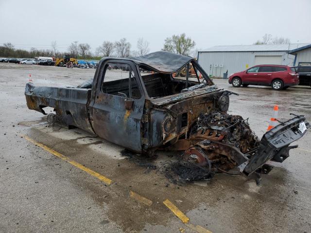 Photo 4 from auction – 1984 CHEVROLET C10 with VIN 1GCDC14H1EF300021