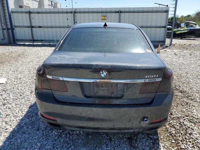Photo 6 from auction – 2011 BMW 750 I with VIN WBAKA8C5XBCY36912