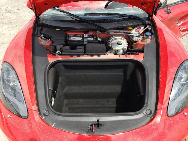 Photo 11 from auction – 2017 PORSCHE CAYMAN with VIN WP0AA2A81HS270520